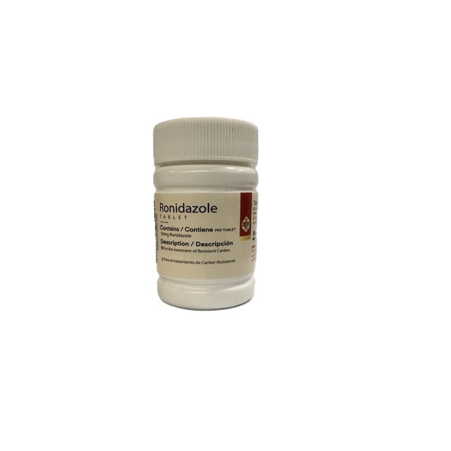 Ronidazole 100 tabletas
