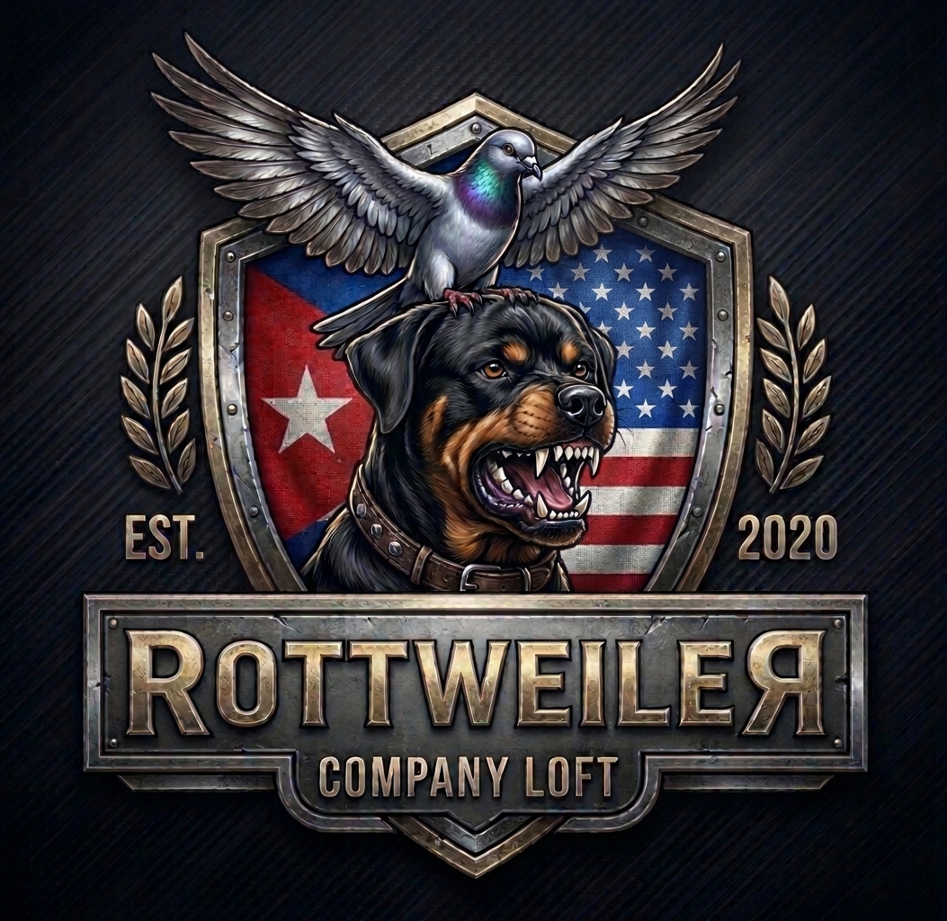 Escudo de Rottweiler Company Loft
